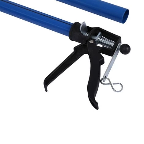 WILTEC Étai De Soutien Support De Plafond Tige Télescopique Barre Acier Réglable En Continu 115-290cm 30kg – Image 4