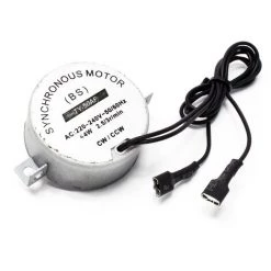 WILTEC Pièce Détachée Moteur De Tournement Pour Couveuse Automatique