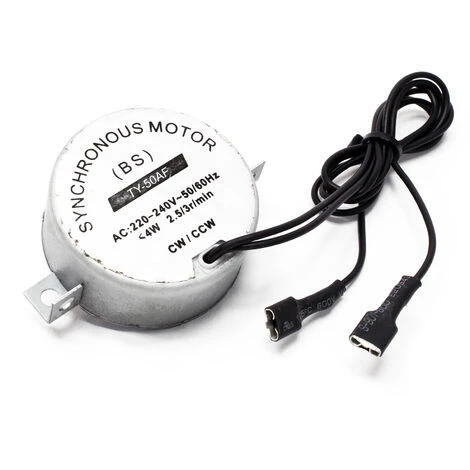 WILTEC Pièce Détachée Moteur De Tournement Pour Couveuse Automatique