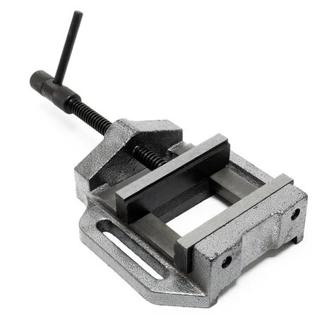 WILTEC Etau De Machine Outil Professionnel Perçage Meulage Fraisage Outil Atelier Perceuse125mm