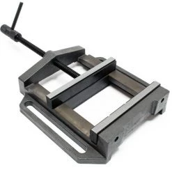 WILTEC Etau De Machine Outil Professionnel Perçage Meulage Fraisage Outil Atelier Perceuse 200mm