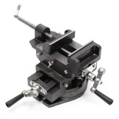 WILTEC Étau De Machine Pivotant 150 Mm Étau D’établi Machine De Précision Meulage Fraisage Outil Atelier