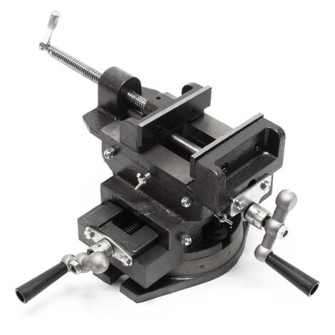 WILTEC Étau De Machine Pivotant 150 Mm Étau D’établi Machine De Précision Meulage Fraisage Outil Atelier