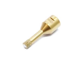 WILTEC Scie Cloche Diamant Forage De Verre Perçage De Carrelage Pierre Scie Trépan à Sec Diamètre : 10mm