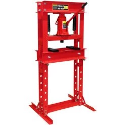 WILTEC Presse Hydraulique Presse D’atelier Presse à Cadre 30t Pression De Pressage Plier Deformer