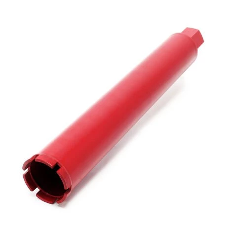 WILTEC Couronne Diamant Pour Carotteuse Forage à Sec Et Humide Trépan Diamant Ø 63 Mm Maçonnerie Béton