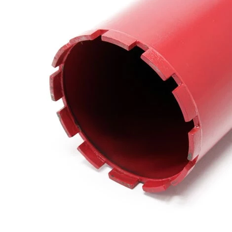 WILTEC Couronne Diamant Pour Carotteuse Forage à Sec Et Humide Trépan Diamant Ø 132 Mm Maçonnerie Béton – Image 3