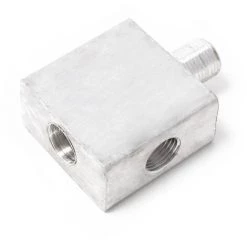 WILTEC Airbrush 4-Voies Connecteur 4x 9.51mm (1/8") Pour Compresseur AS196AW