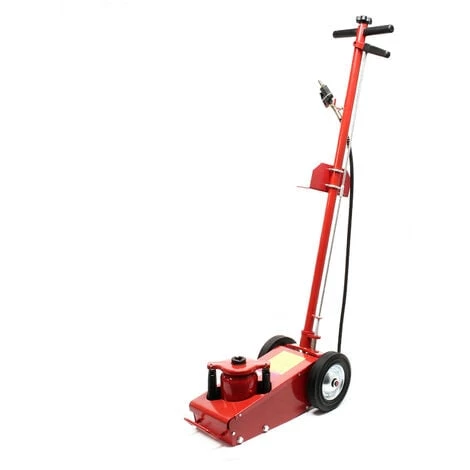 WILTEC Cric De Levage Pneumatique Mobile Véhicule Camion Aide à La Manœuvre Air Comprimé 22 Tonnes Poussée – Image 2