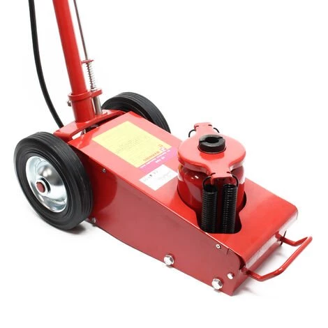 WILTEC Cric De Levage Pneumatique Mobile Véhicule Camion Aide à La Manœuvre Air Comprimé 22 Tonnes Poussée – Image 3