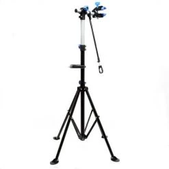 WILTEC Pied D’atelier Pour Vélo & Pedelecs Pivotant à 360° Charge 30kg Support Réparation Bicyclette