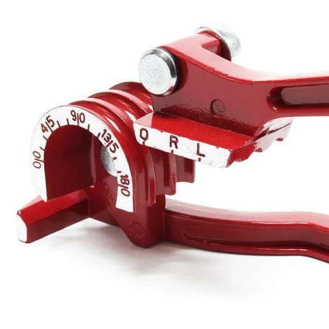 WILTEC Pince à Cintrer Les Tubes 3 En 1 Cintreuse De Tube Outil De Pliage De Tuyaux Usage Manuel Plomberie – Image 2