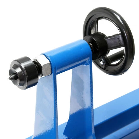 WILTEC Tour D‘établi à Bois 400 W Réglable Usinage De Bois Tournage Sur Bois Accesoires Atelier – Image 5