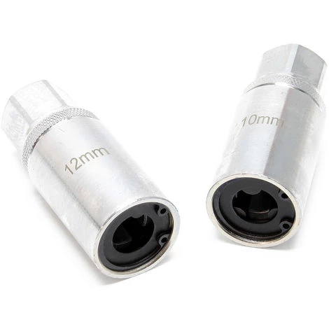 WILTEC Ensemble Extracteur De Goujon à Rouleaux 4 Pièces 6 8 10 12mm Entrainement 1/2" Dévissage – Image 2