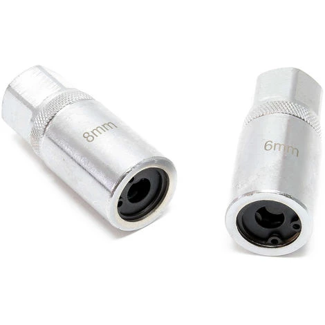 WILTEC Ensemble Extracteur De Goujon à Rouleaux 4 Pièces 6 8 10 12mm Entrainement 1/2" Dévissage – Image 3