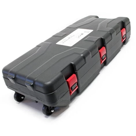 WILTEC Marteau De Démolition 1600W Burin & Autres Accessoires Pour Béton Pierre Naturelle Brique Maçonnerie – Image 2