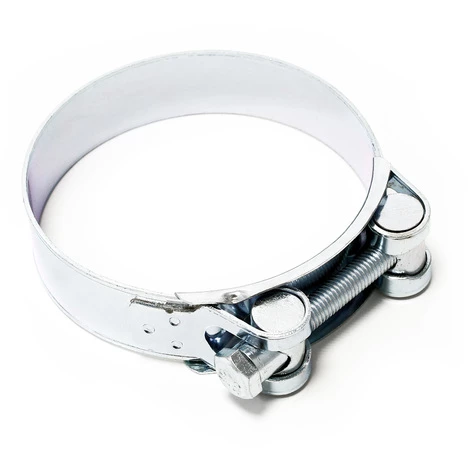 WILTEC L'axe D'articulation Collier De Serrage W1 Galvanisé Largeur 24mm Diamètre 98-103mm