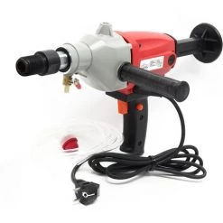 WILTEC Carotteuse Jusqu‘à 110 Mm Puissance De 2080 W 1700tr/min Foreuse Perceuse