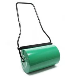 WILTEC Rouleau De Jardin Et De Gazon, Largeur Du Rouleau 50 Cm Avec Capacité 40 Litres