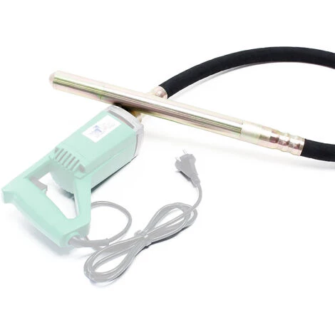 WILTEC Aiguille Vibrante Ø 35mm Longueur De 200 Cm Arbre Flexible Pour Vibreur à Béton électrique Manuel – Image 2