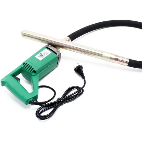 WILTEC Vibreur à Béton 800W Aiguille Vibrante Incluse De 200 Cm Avec Arbre Flexible Outil Manuel électrique – Image 4