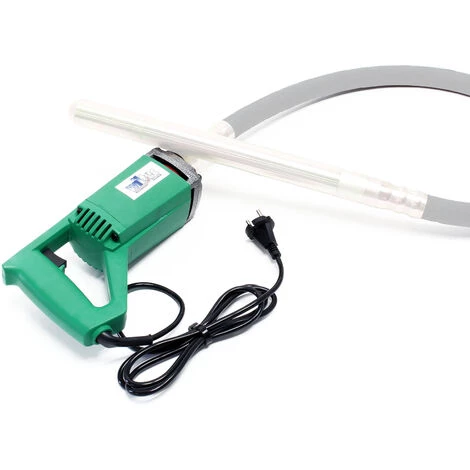 WILTEC Vibreur Béton électrique 580W 5600 T/min Vibreur Manuel Poignée Transport – Image 4