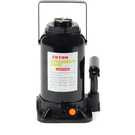 WILTEC Cric Bouteille Hydraulique 20T Vérin De Levage Avec Fonction Descente Lente, 244-449 Mm – Image 5