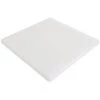 WILTEC Tissu Filtrant Synfil 300 100x100x2.5cm Très Fin Blanc Pour Filtre Bassin Et Aquarium