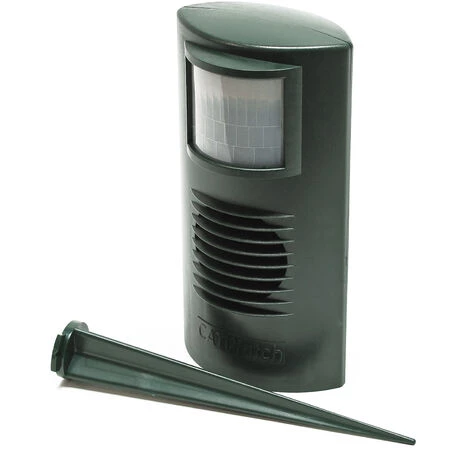 WILTEC Catwatch Répulsif à Ultrasons Pour Chats Pour 125m² Protection Contre Chats Anti-animaux – Image 2