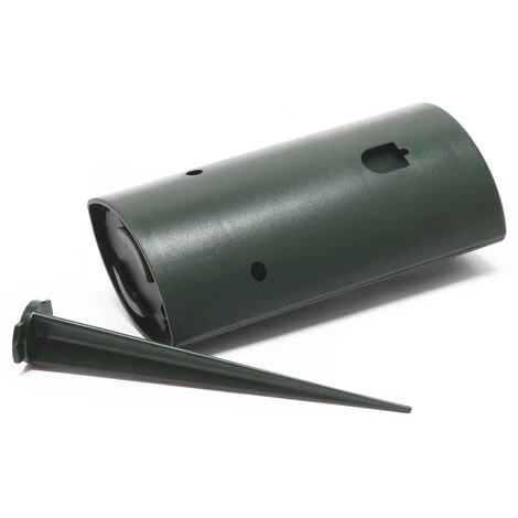 WILTEC Catwatch Répulsif à Ultrasons Pour Chats Pour 125m² Protection Contre Chats Anti-animaux – Image 3