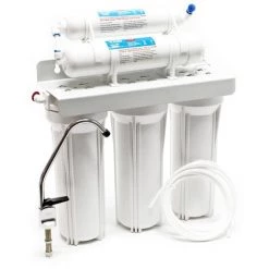 WILTEC Naturewater NW-PR305 5 Étapes Système Filtre Vanne Trois Voies Et Robinet à Boisseau