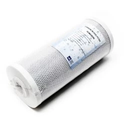 WILTEC Naturewater CTO-10L 10" Big Blue Bloc Charbon Actif Filtre à Eau