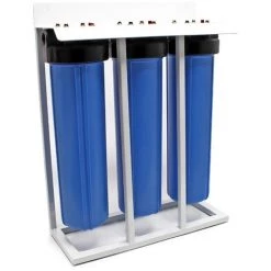 WILTEC Naturewater NW-BRL03-LS3 3 Etapes Système Filtre 32.89mm (1") Avec Filtre De Charbon Actif