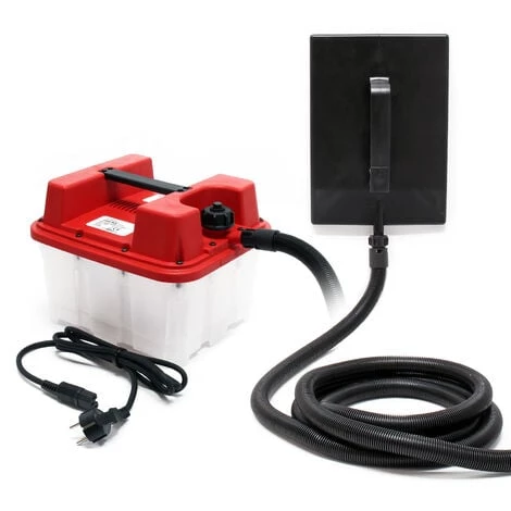 WILTEC Décolleuse De Papier Peint à Vapeur Puissance 2200W Réservoir 4,5L Durée De Fonctionnement 70 Min