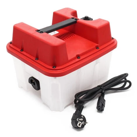 WILTEC Décolleuse De Papier Peint à Vapeur Puissance 2200W Réservoir 4,5L Durée De Fonctionnement 70 Min – Image 4