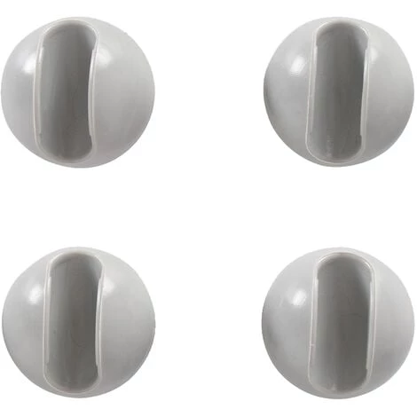 WILTEC Jeu 4 Pieds De Table épingle à Cheveux 36cm Acier Affiné 2 Tiges Meuble Support Hairpin Legs – Image 4