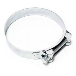 WILTEC L'axe D'articulation Collier De Serrage W1 Galvanisé Largeur 24mm Diamètre 113-121mm