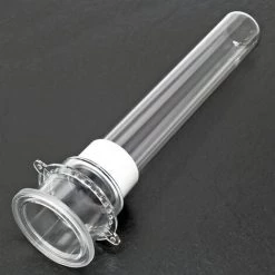 WILTEC Pièce Détachée Tube En Verre Quartz SunSun CPF-380 Pour Filtre De Bassin Sous Pression Filtration