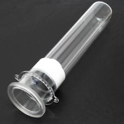 WILTEC Pièce Détachée Tube En Verre Quartz SunSun CPF-500 Pour Filtre De Bassin Sous Pression Filtration