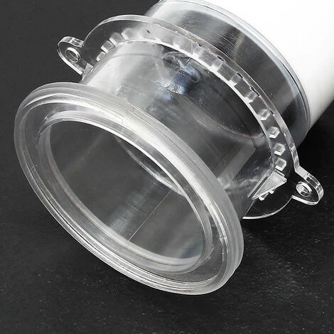 WILTEC Pièce Détachée Tube En Verre Quartz SunSun CPF-500 Pour Filtre De Bassin Sous Pression Filtration – Image 2