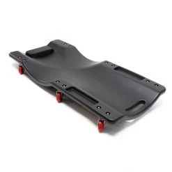 WILTEC Chariot De Visite Mécanicien Planche à Roulettes Pivotantes Ergonomique 92x41x9,5cm 90 Kg Max.