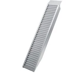 WILTEC Rampe De Chargement Moto ATV Quad Aluminium Rampe Rail Collision 161cm 2025kg