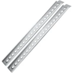 WILTEC 2x Rampe De Chargement Moto ATV Aluminium Rail D'accès 192cm Longueur Jusqu'à 364kg