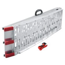WILTEC Rampe De Chargement Pliable Moto VTT Quad Aluminium Rampe D’accès Rail 226cm 340kg