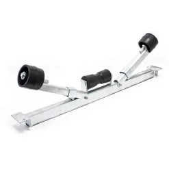 WILTEC Porte-bateau Avec Rouleaux De Quille Jusqu’à 1000 Kg Aide à La Manoeuvre Embarcation Chargement