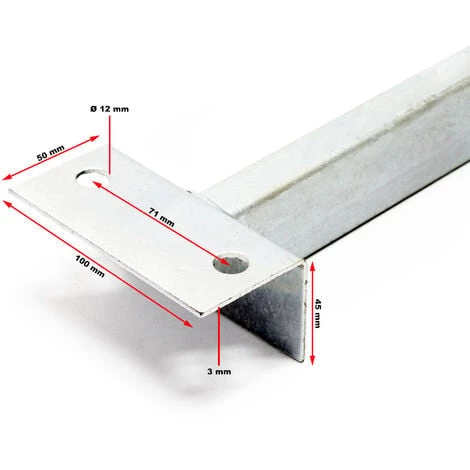 WILTEC Porte-bateau Avec Rouleaux De Quille Jusqu’à 500 Kg Aide à La Manoeuvre Embarcation Chargement – Image 5