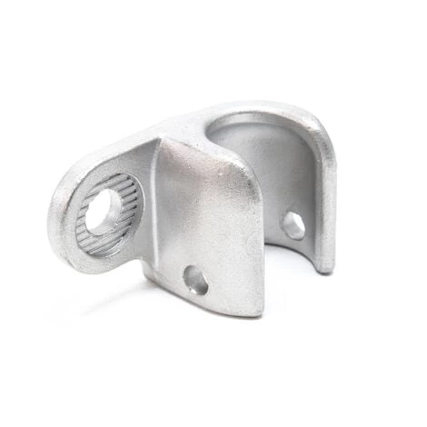 WILTEC Essieu Attelage Remorque Argenté Pour Vélo Attache- Remorque Bicyclette Vélo Couché Vélo électrique