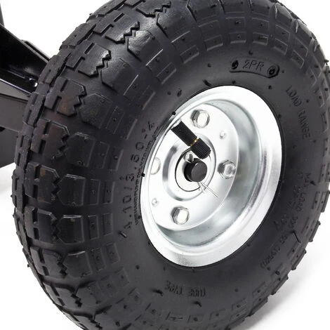 WILTEC Déplace Caravane Remorque Vans Charge 270 Kg Max. Avec Boule D’attelage Réglable Aide à La Manœuvre – Image 5