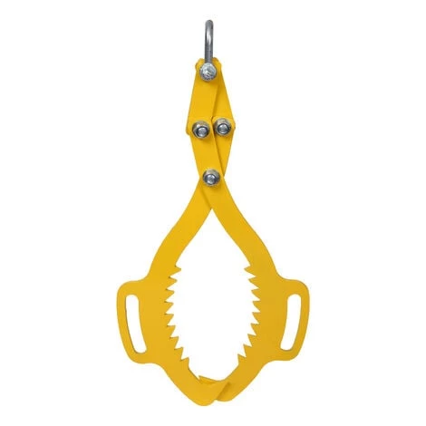 WILTEC Pince Forestière Pour Troncs Max. 520 Mm, Force 500 Kg, Pince De Levage, 2 Mandrins De Serrage – Image 3