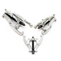 WILTEC Roulement Extracteur Outil Spécial Set 3 Pièces De Voiture Intérieur Extérieur